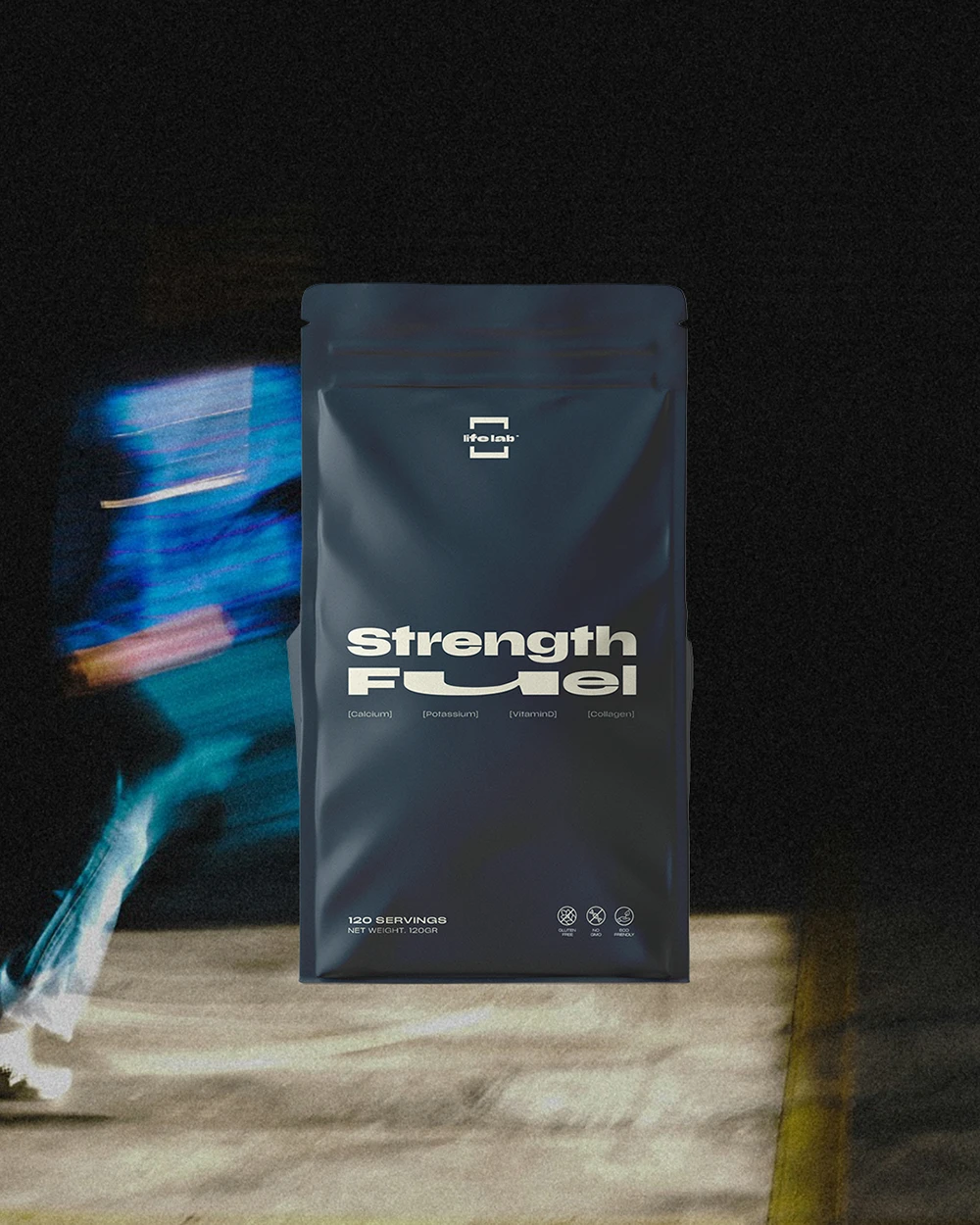 Branding fo Multivitamin Company Lifelab